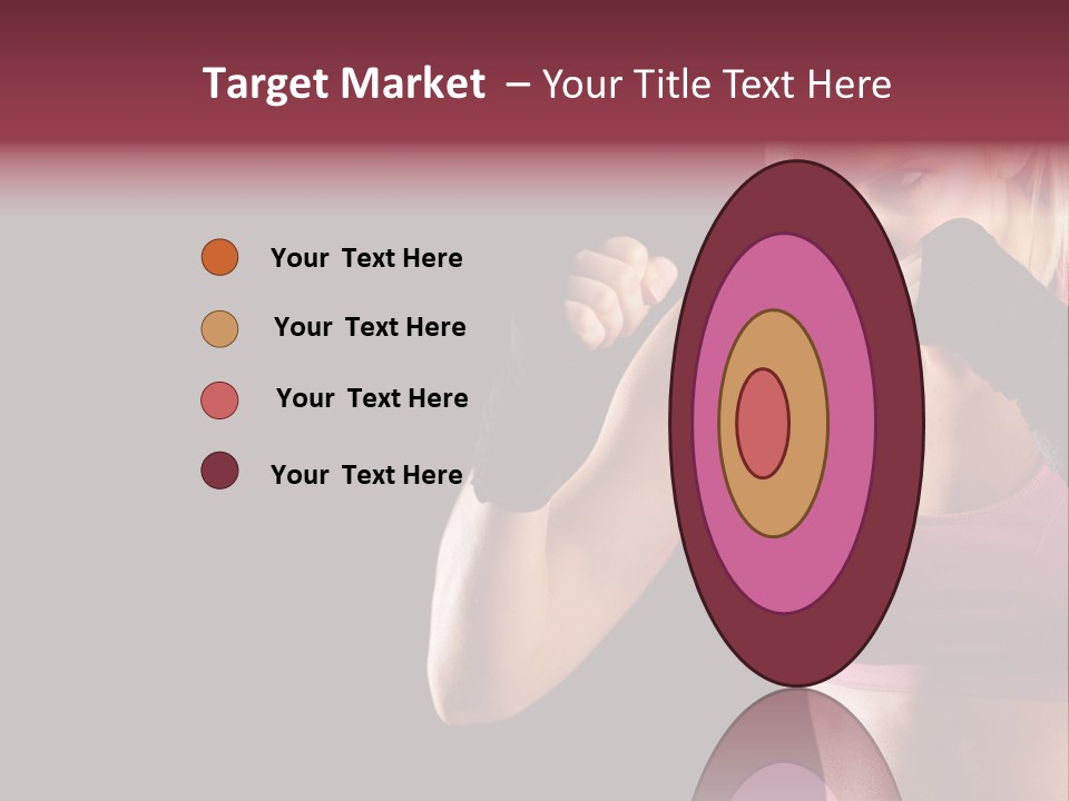 Boxing Arts Athletic PowerPoint Template