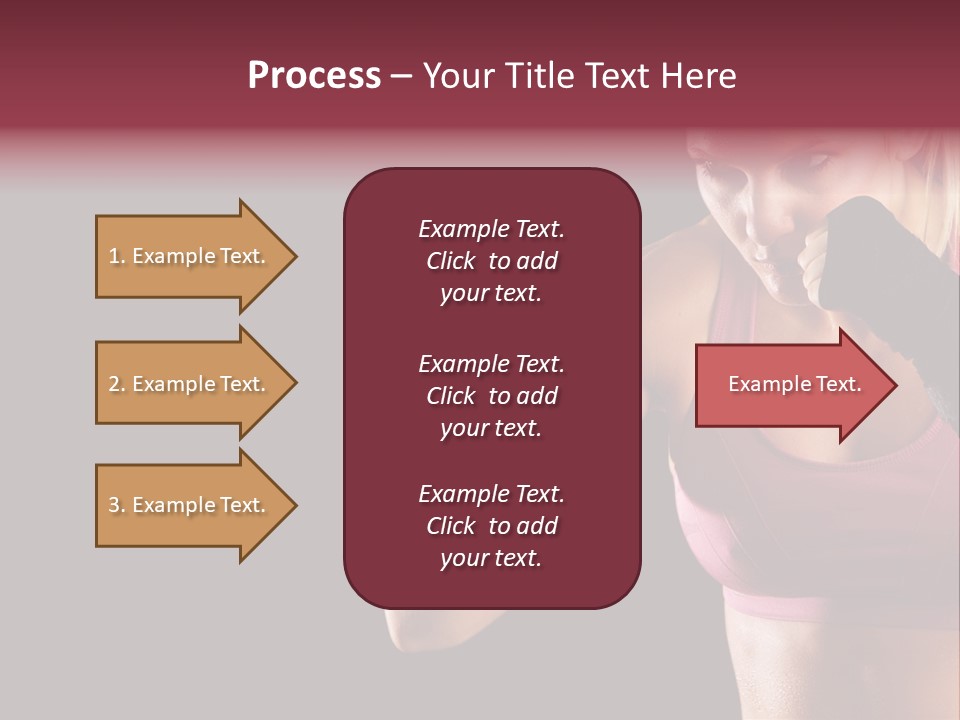 Boxing Arts Athletic PowerPoint Template