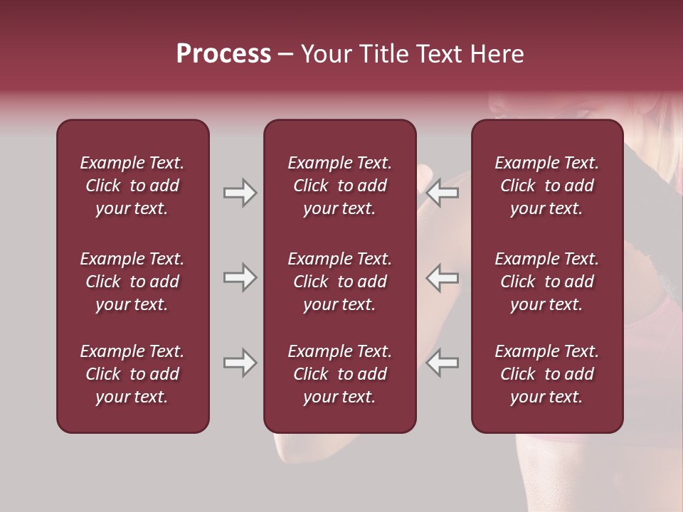 Boxing Arts Athletic PowerPoint Template