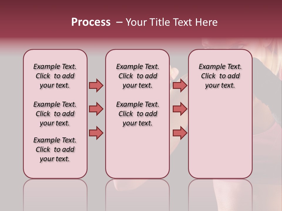 Boxing Arts Athletic PowerPoint Template