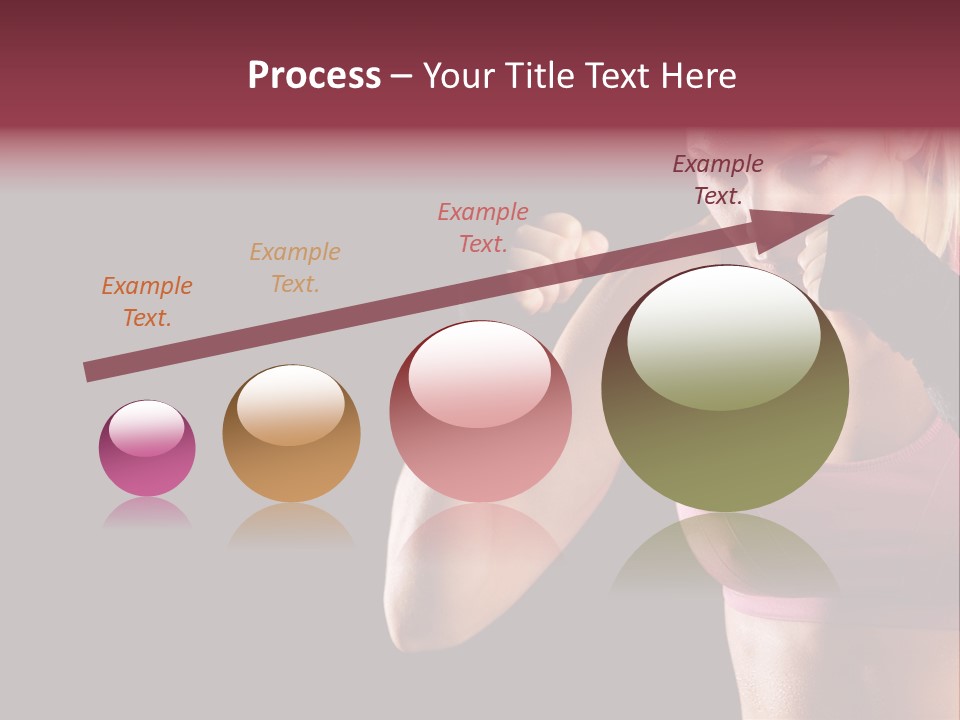 Boxing Arts Athletic PowerPoint Template