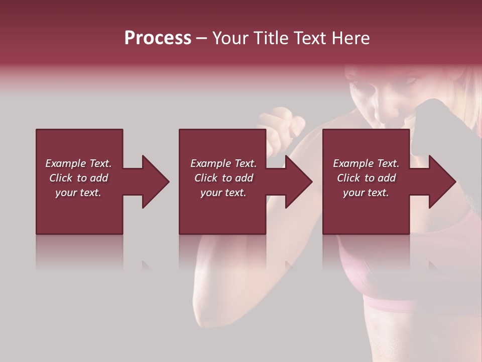Boxing Arts Athletic PowerPoint Template