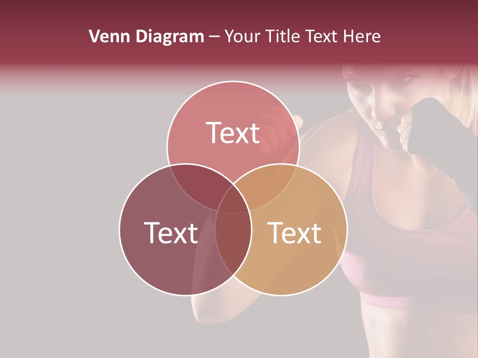 Boxing Arts Athletic PowerPoint Template