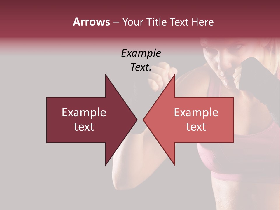 Boxing Arts Athletic PowerPoint Template