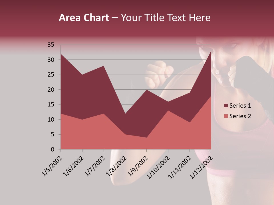 Boxing Arts Athletic PowerPoint Template