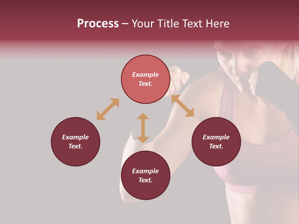 Boxing Arts Athletic PowerPoint Template