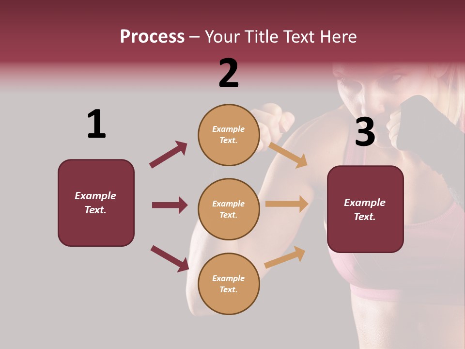 Boxing Arts Athletic PowerPoint Template