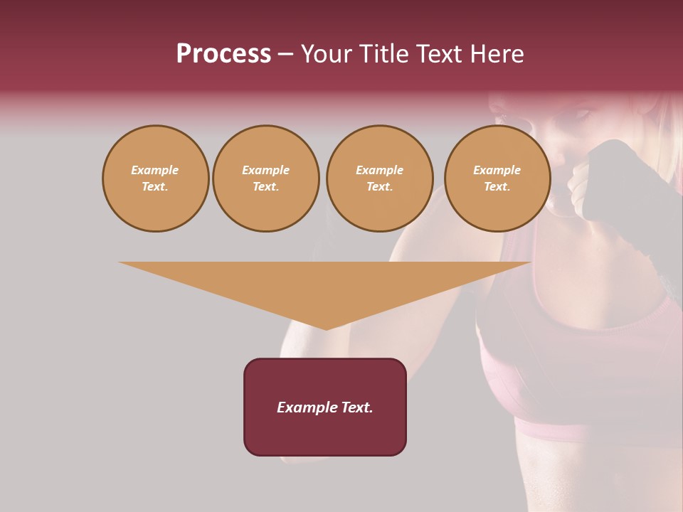 Boxing Arts Athletic PowerPoint Template