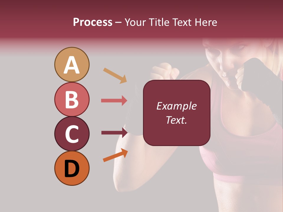 Boxing Arts Athletic PowerPoint Template