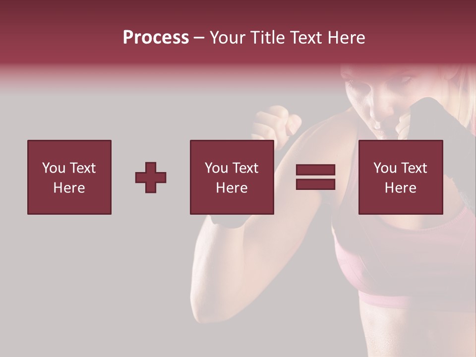 Boxing Arts Athletic PowerPoint Template