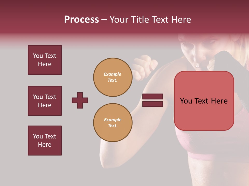 Boxing Arts Athletic PowerPoint Template