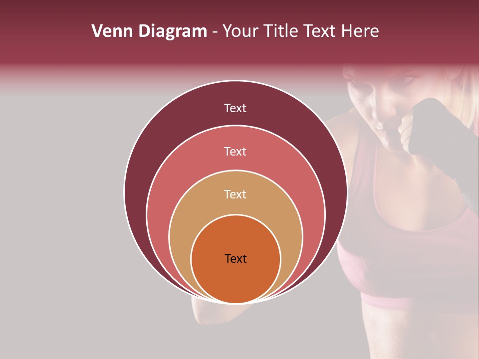 Boxing Arts Athletic PowerPoint Template