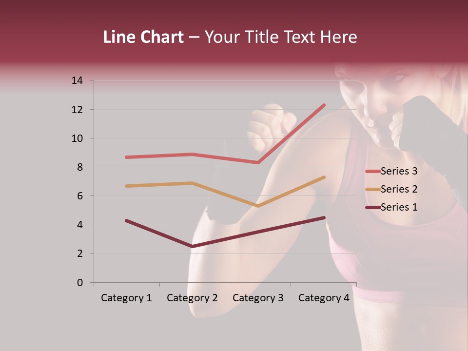 Boxing Arts Athletic PowerPoint Template