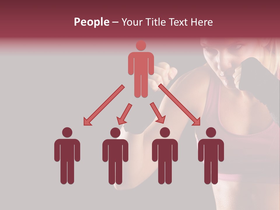 Boxing Arts Athletic PowerPoint Template