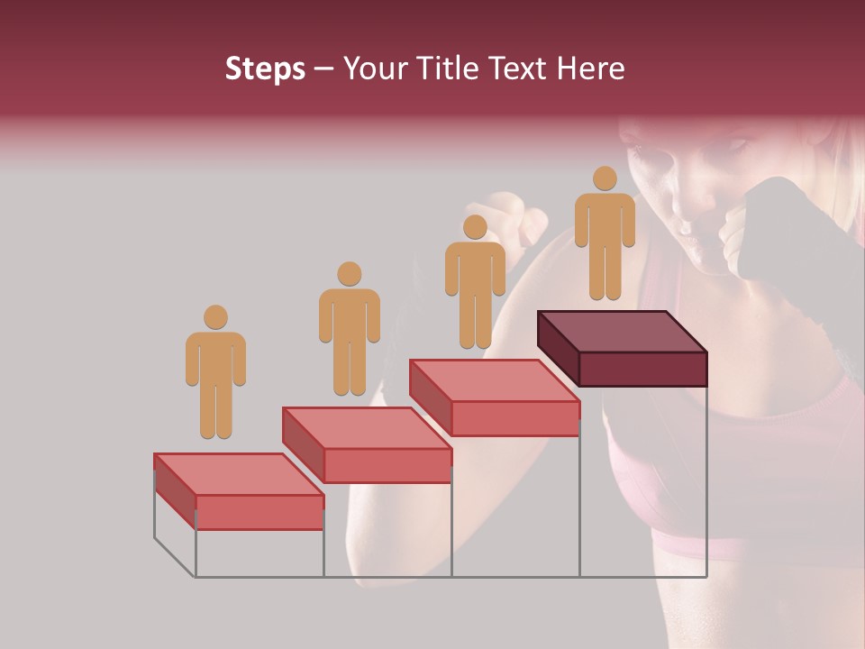 Boxing Arts Athletic PowerPoint Template