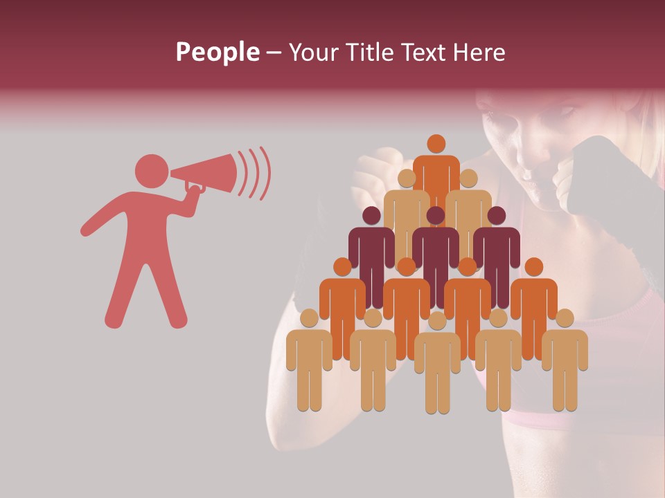 Boxing Arts Athletic PowerPoint Template