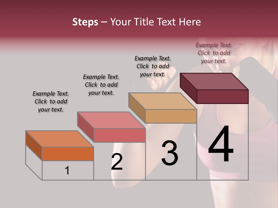 Boxing Arts Athletic PowerPoint Template