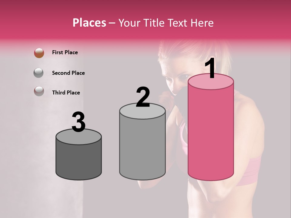 Pretty Arts Glove PowerPoint Template