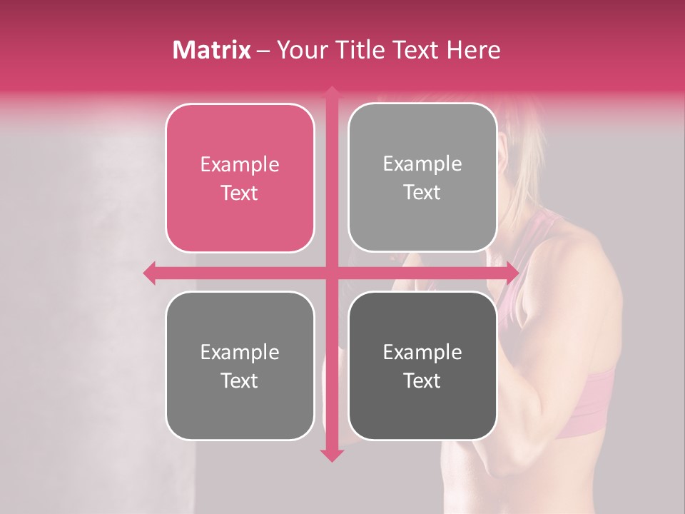 Pretty Arts Glove PowerPoint Template