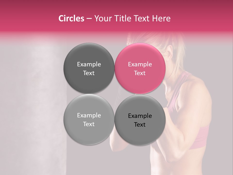 Pretty Arts Glove PowerPoint Template