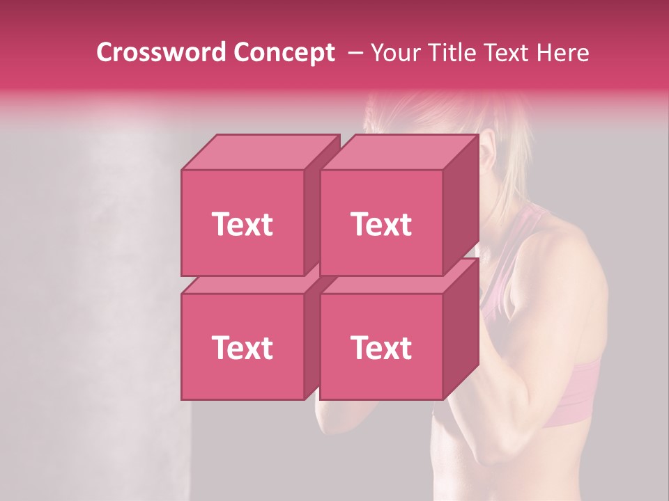 Pretty Arts Glove PowerPoint Template