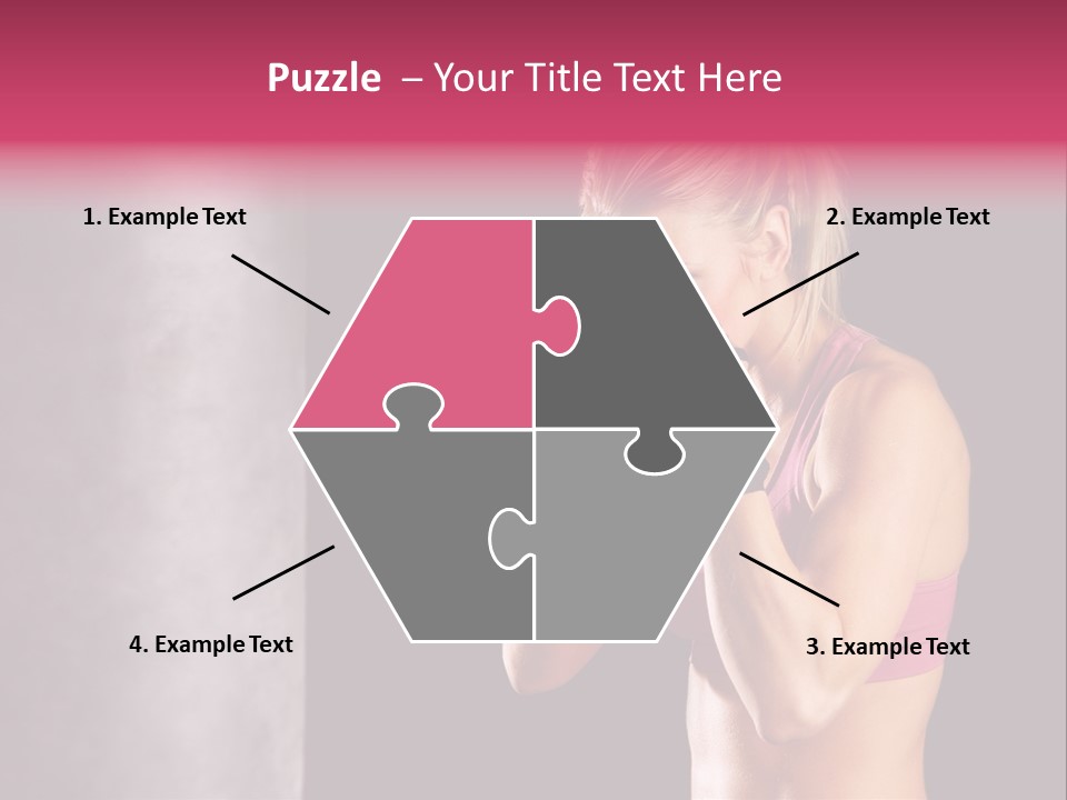 Pretty Arts Glove PowerPoint Template