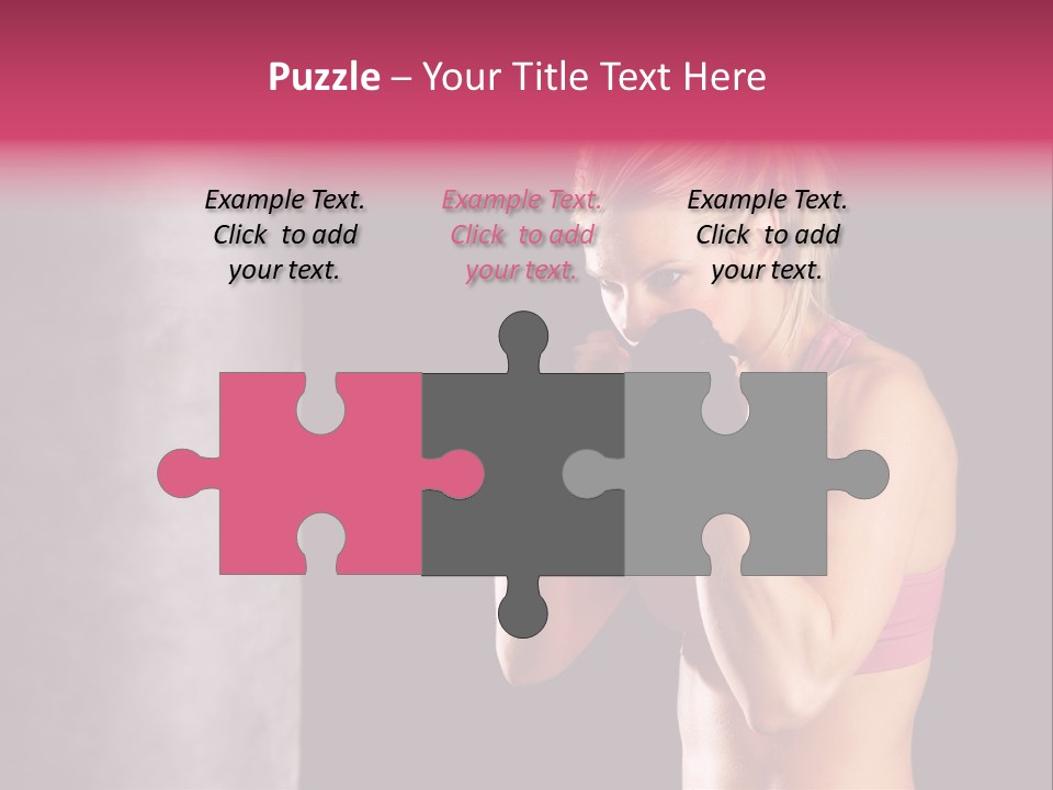 Pretty Arts Glove PowerPoint Template