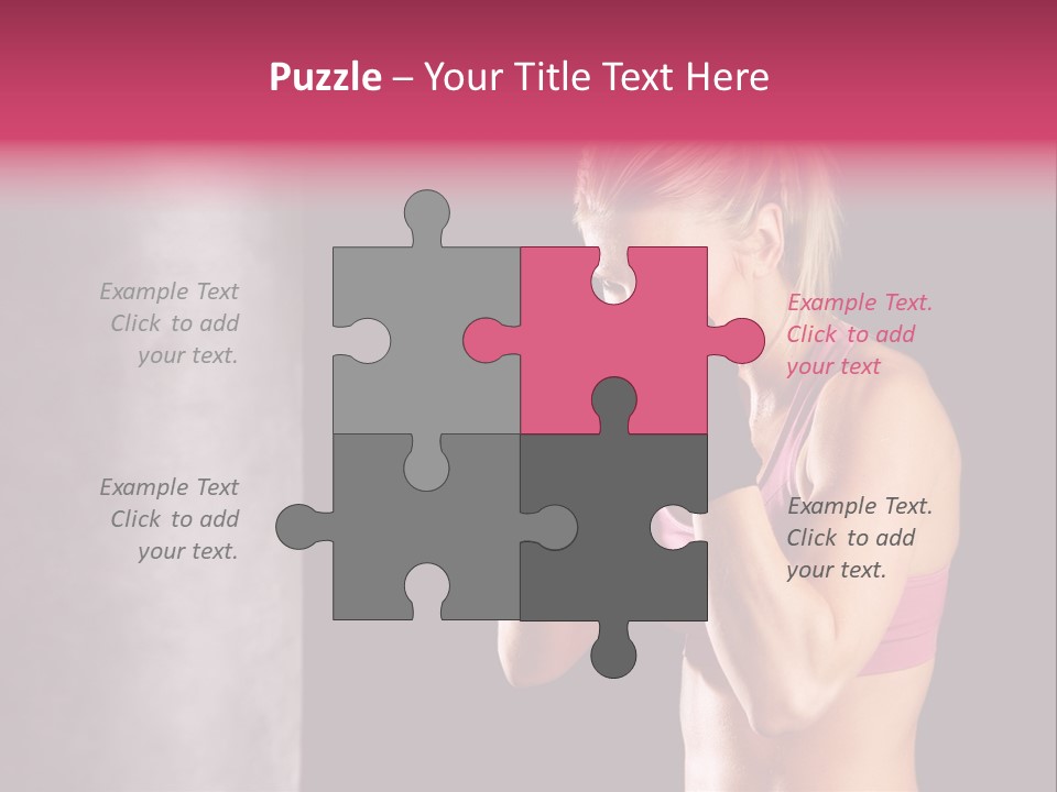 Pretty Arts Glove PowerPoint Template