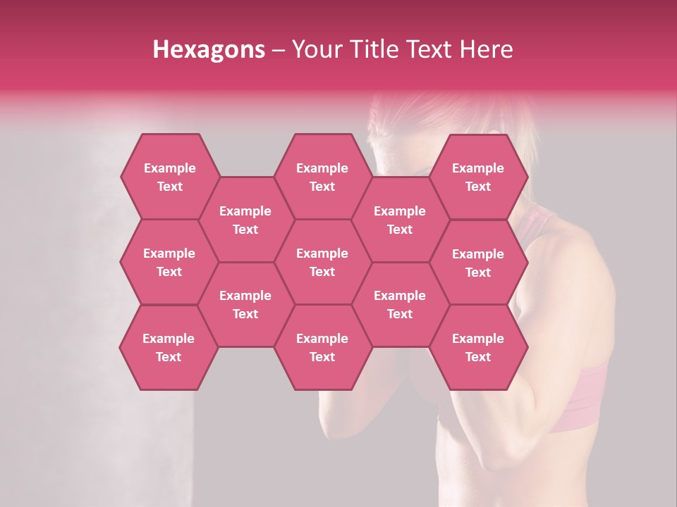 Pretty Arts Glove PowerPoint Template