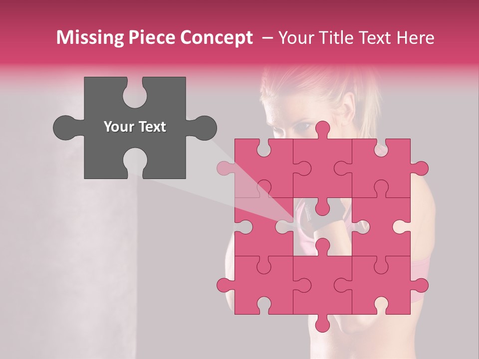 Pretty Arts Glove PowerPoint Template