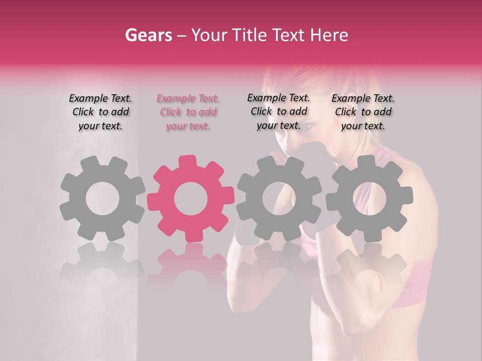 Pretty Arts Glove PowerPoint Template