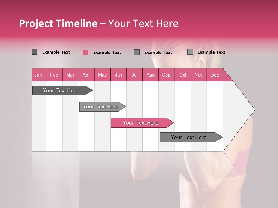 Pretty Arts Glove PowerPoint Template
