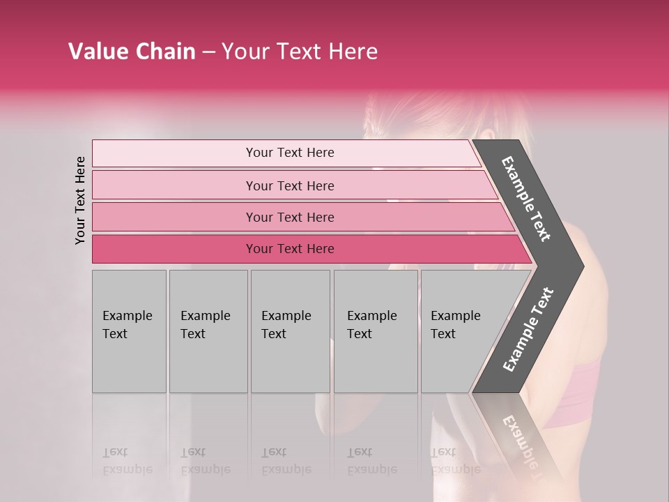 Pretty Arts Glove PowerPoint Template