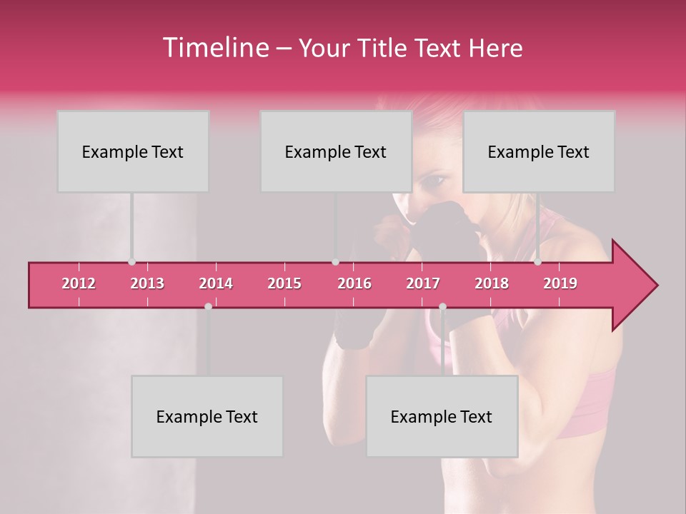 Pretty Arts Glove PowerPoint Template