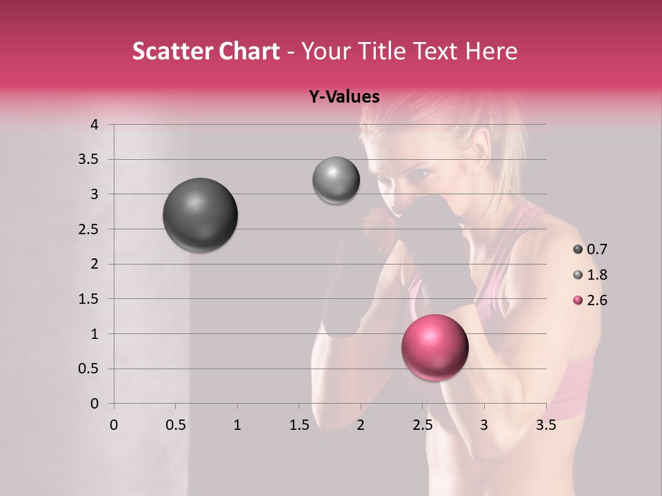 Pretty Arts Glove PowerPoint Template