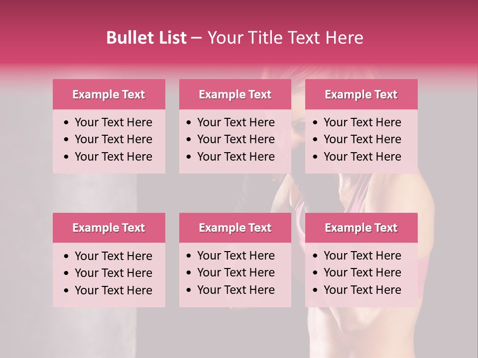 Pretty Arts Glove PowerPoint Template