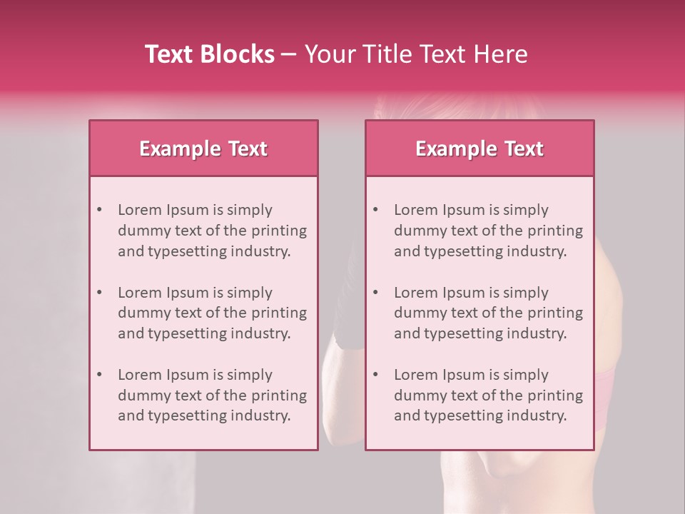 Pretty Arts Glove PowerPoint Template