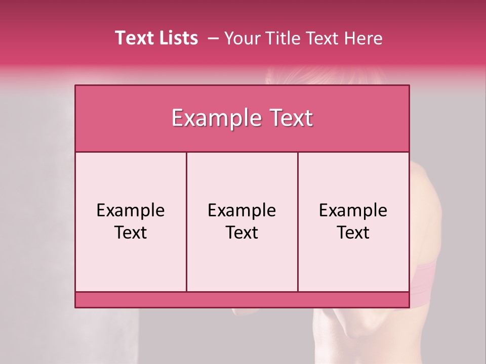 Pretty Arts Glove PowerPoint Template