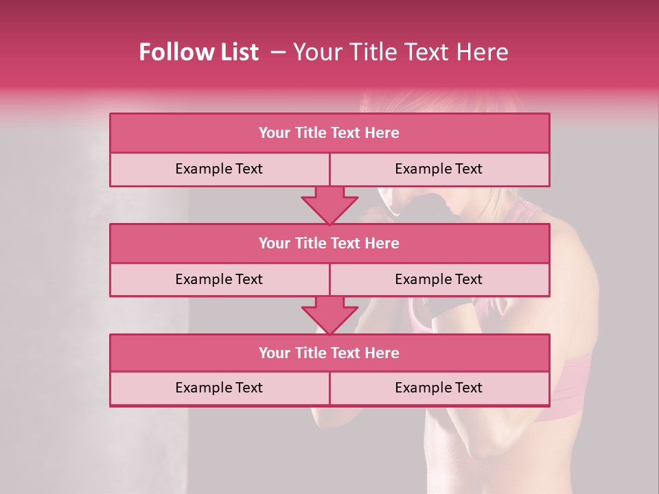 Pretty Arts Glove PowerPoint Template