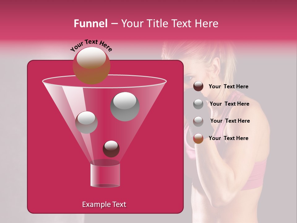 Pretty Arts Glove PowerPoint Template