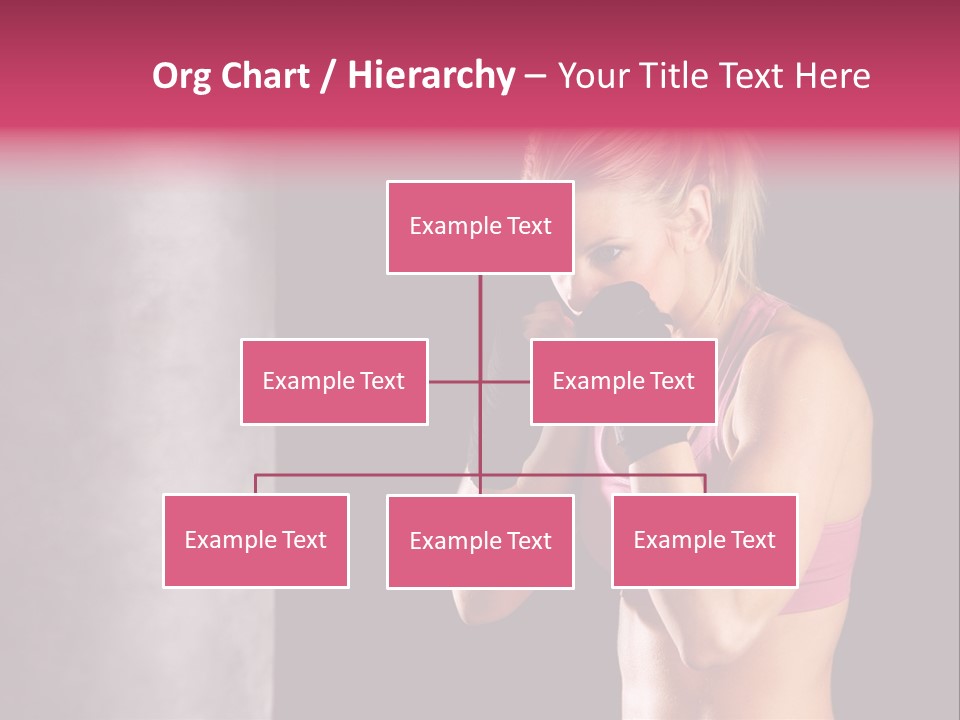 Pretty Arts Glove PowerPoint Template