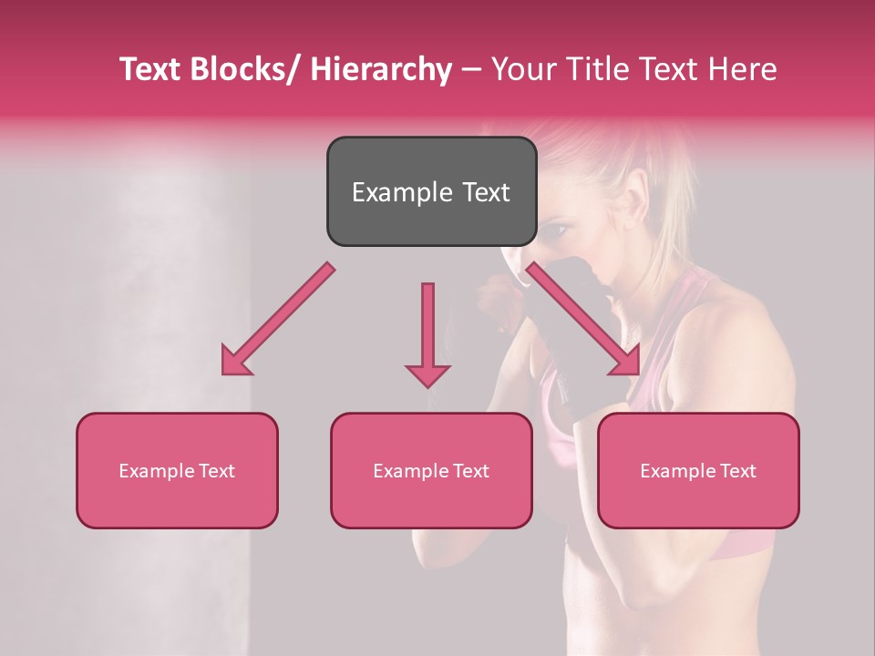 Pretty Arts Glove PowerPoint Template