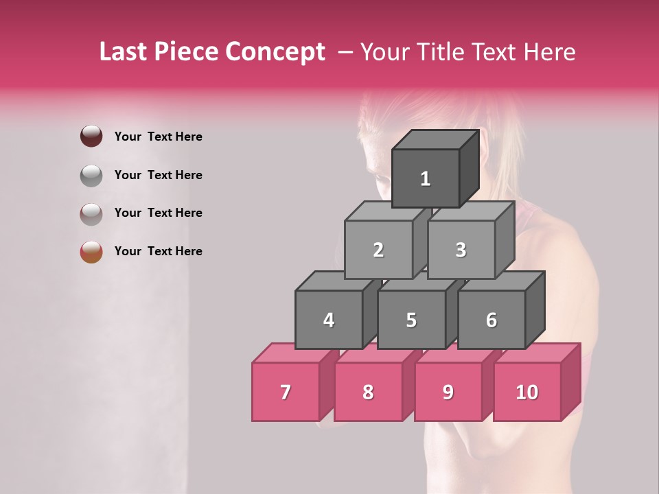 Pretty Arts Glove PowerPoint Template