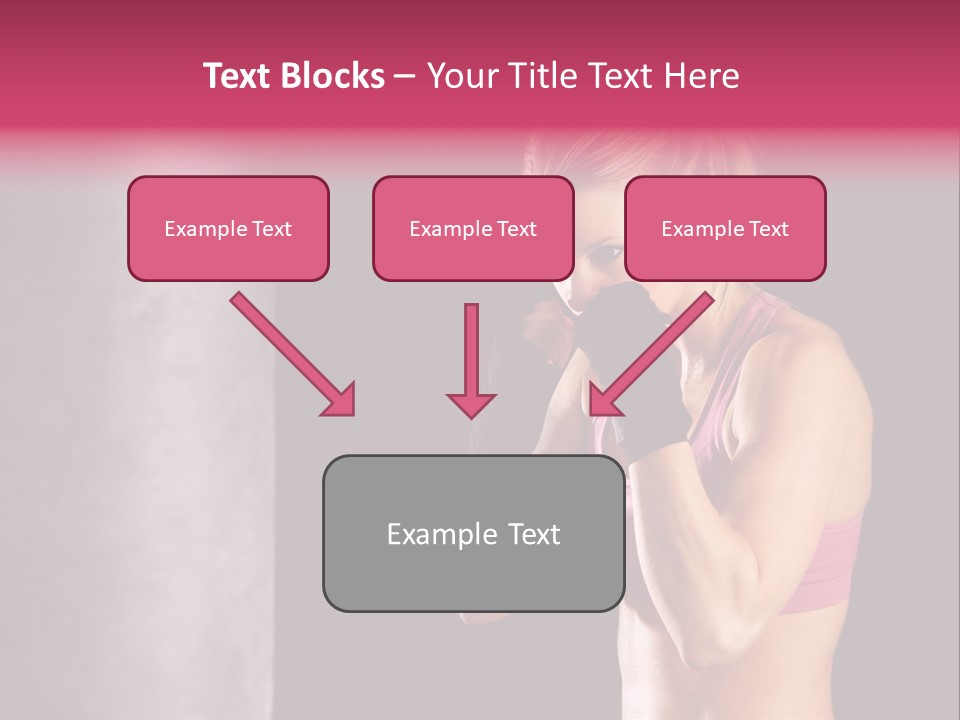 Pretty Arts Glove PowerPoint Template