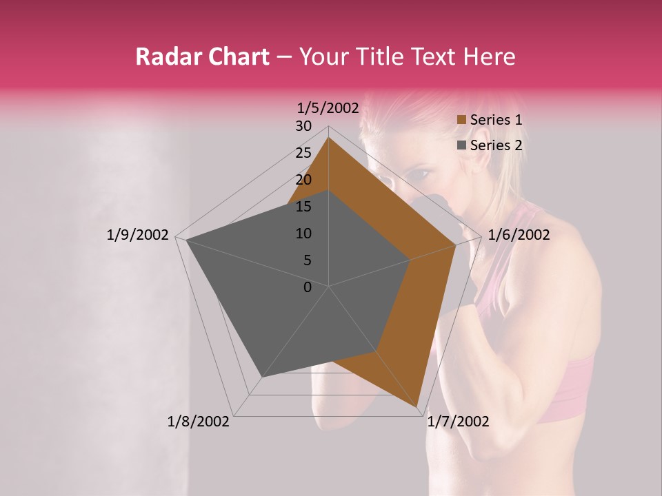 Pretty Arts Glove PowerPoint Template