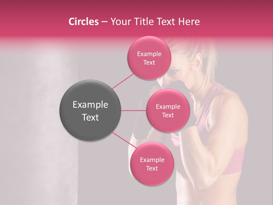 Pretty Arts Glove PowerPoint Template