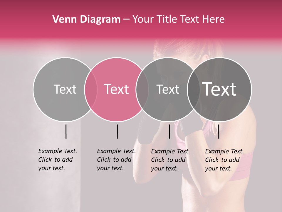 Pretty Arts Glove PowerPoint Template