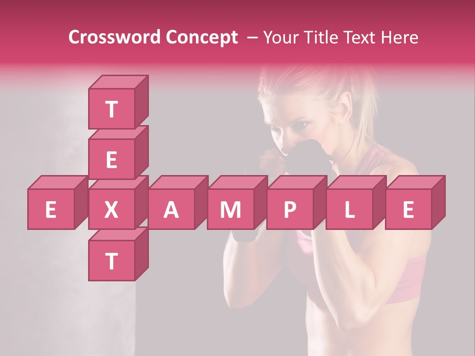 Pretty Arts Glove PowerPoint Template