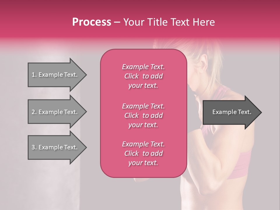 Pretty Arts Glove PowerPoint Template