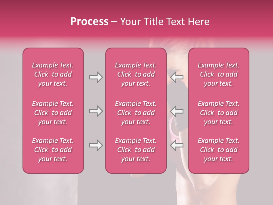 Pretty Arts Glove PowerPoint Template